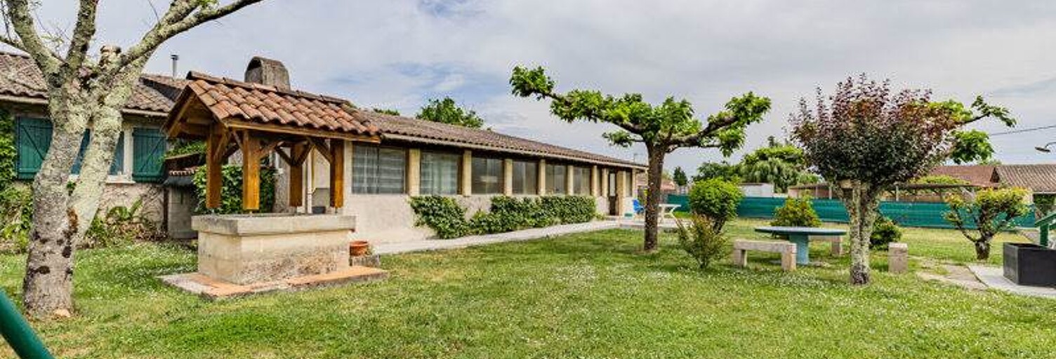 Maison 7 Pièces 175 m² à vendre à Guîtres (33230)