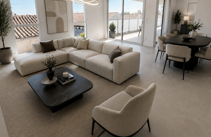 Vente Appartement 3 pièces — photo 2