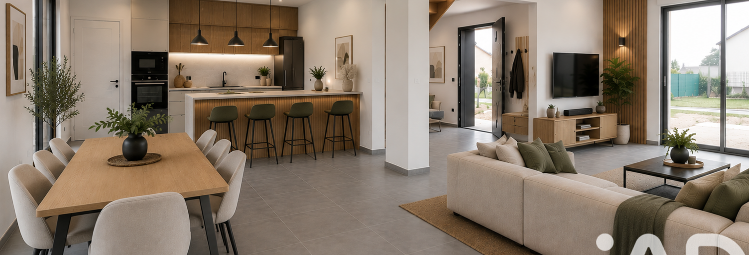 Maison 5 Pièces 120 m² à vendre à Aubigny-en-Artois (62690)