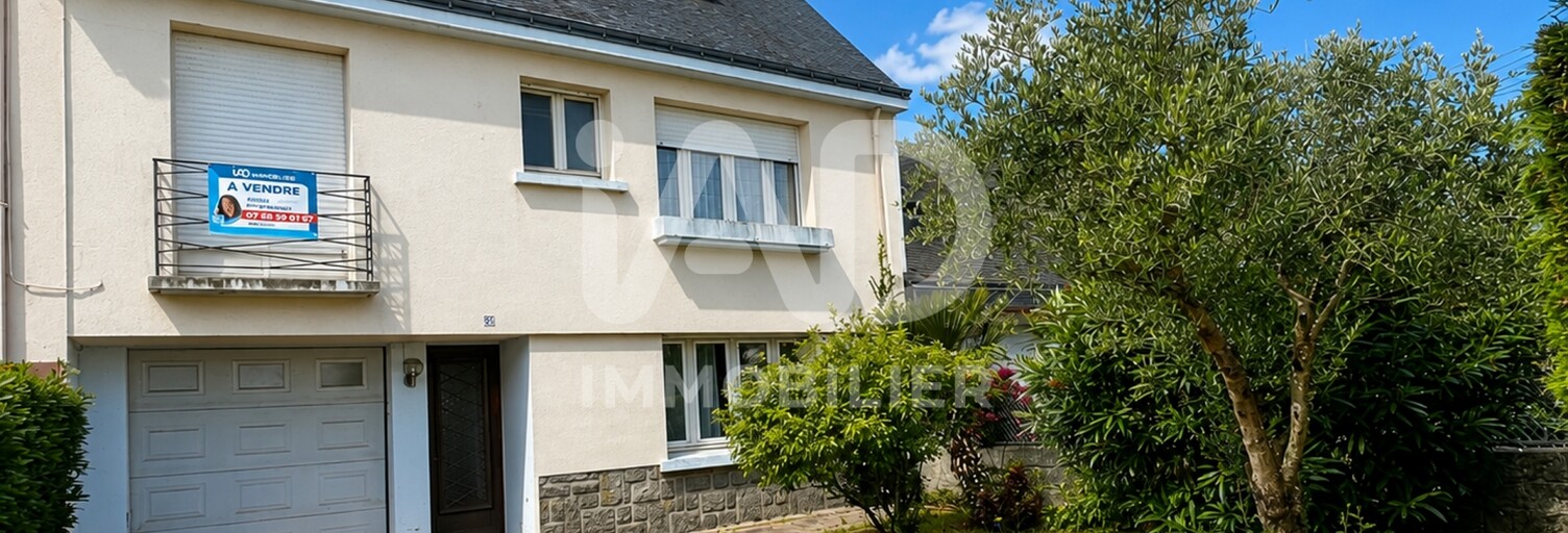 Maison 7 Pièces 97 m² à vendre à Lanester (56600)