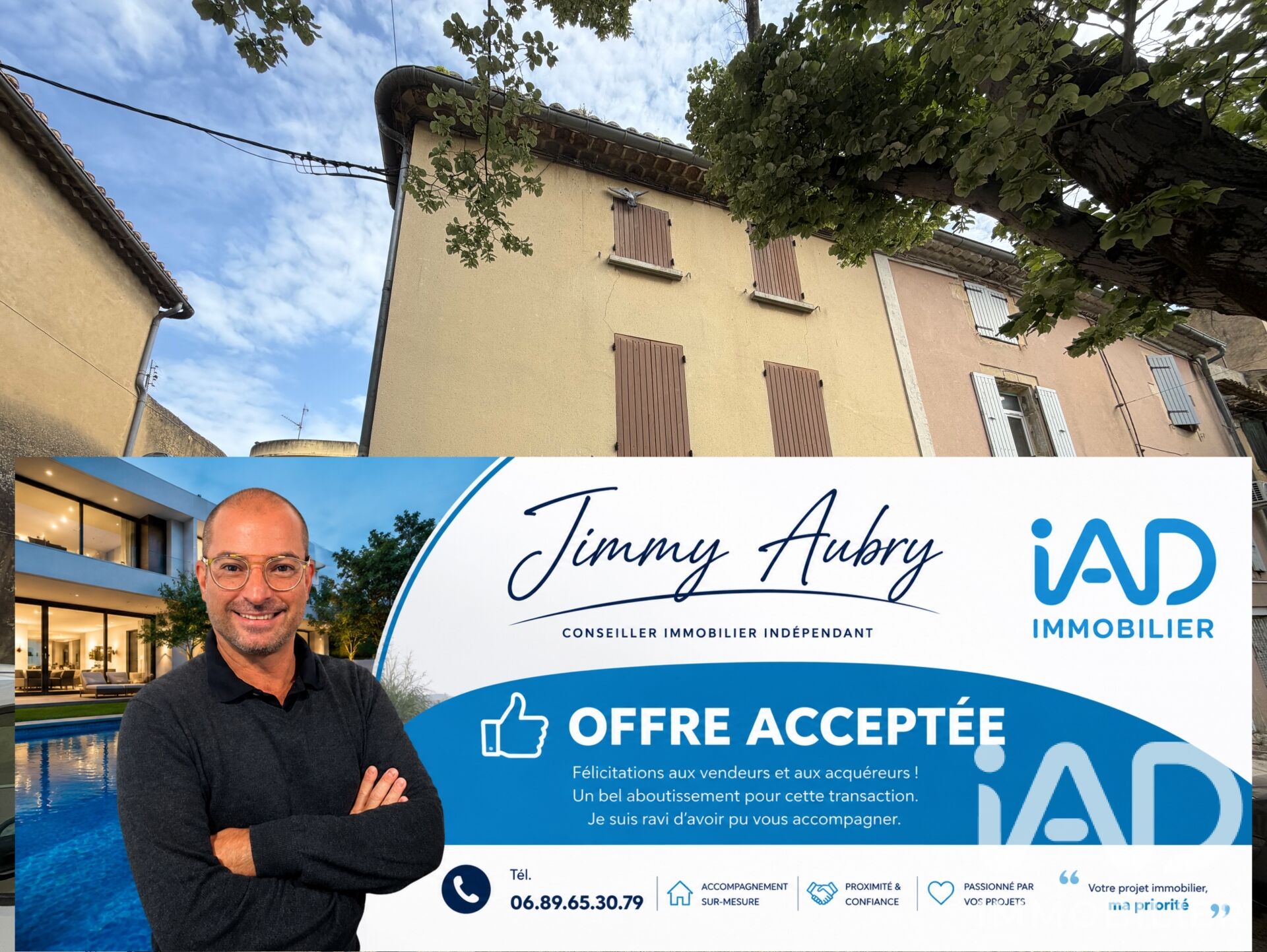 Agence immobilière de I@D FRANCE