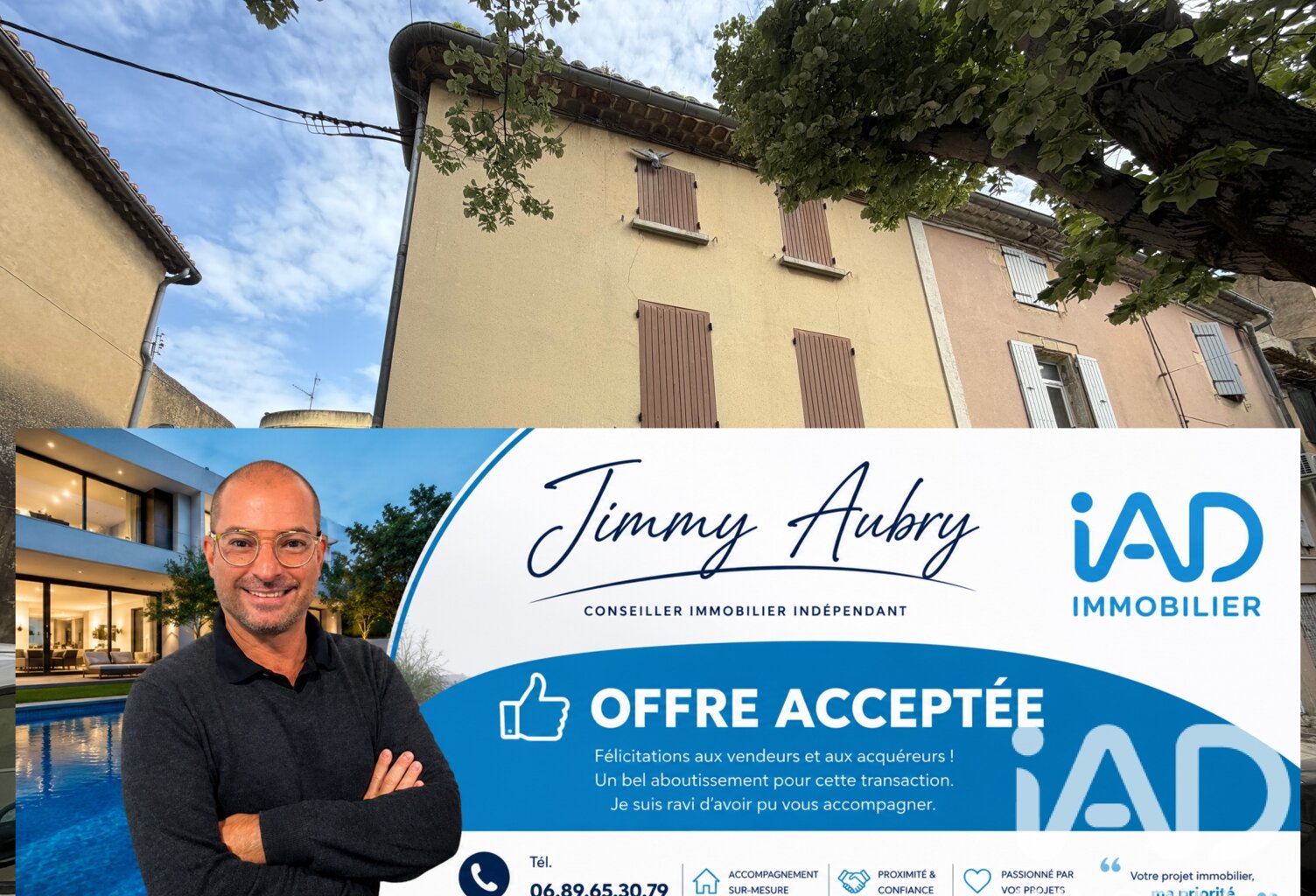 Vente Maison de ville 5 pièces — photo 1