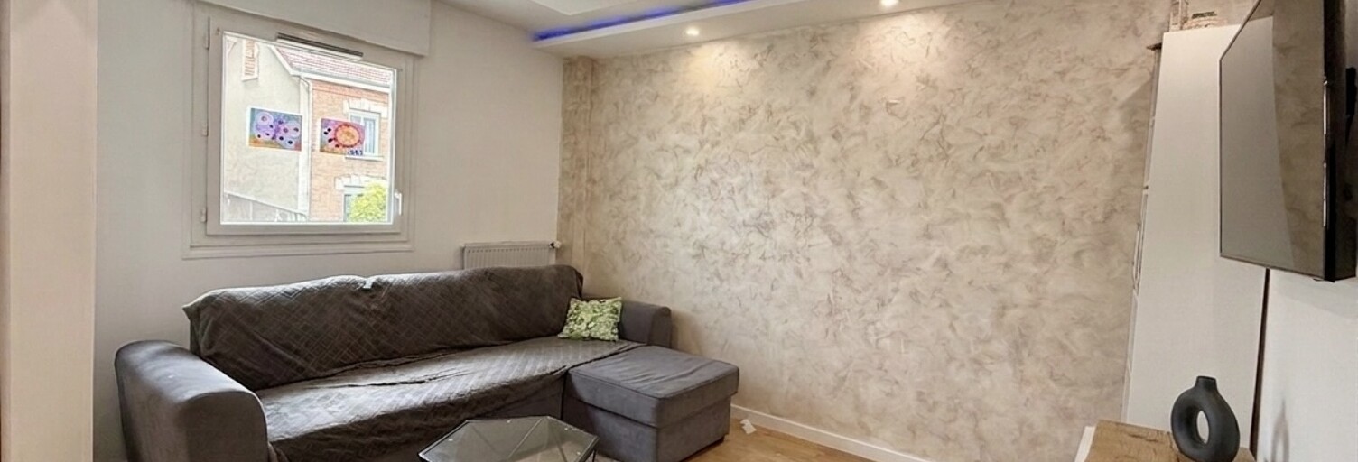 Appartement 3 Pièces 76 m² à vendre à Reims (51100)