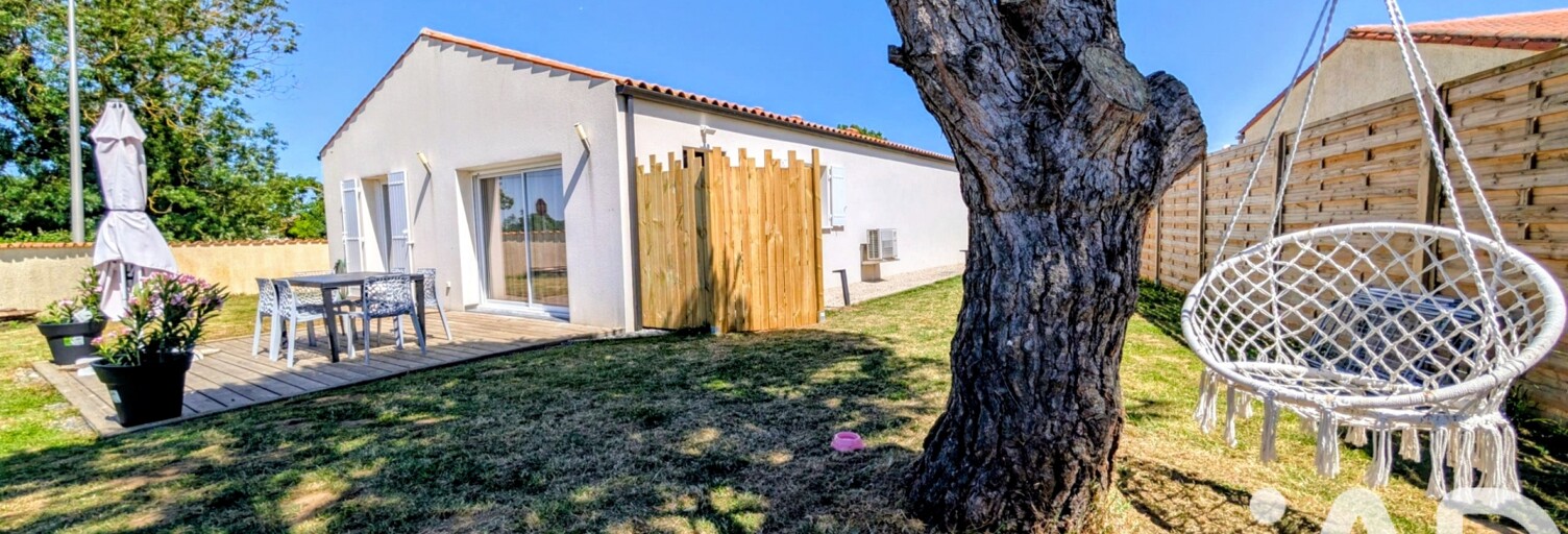 Maison 4 Pièces 82 m² à vendre à Port-des-Barques (17730)