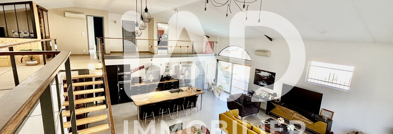 Maison 8 Pièces 239 m² à vendre à Labastide-Saint-Sernin (31620)