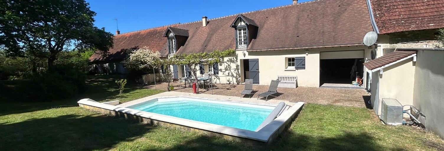 Maison 5 Pièces 133 m² à vendre à Chailles (41120)