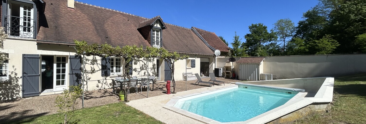 Maison 5 Pièces 133 m² à vendre à Chailles (41120)