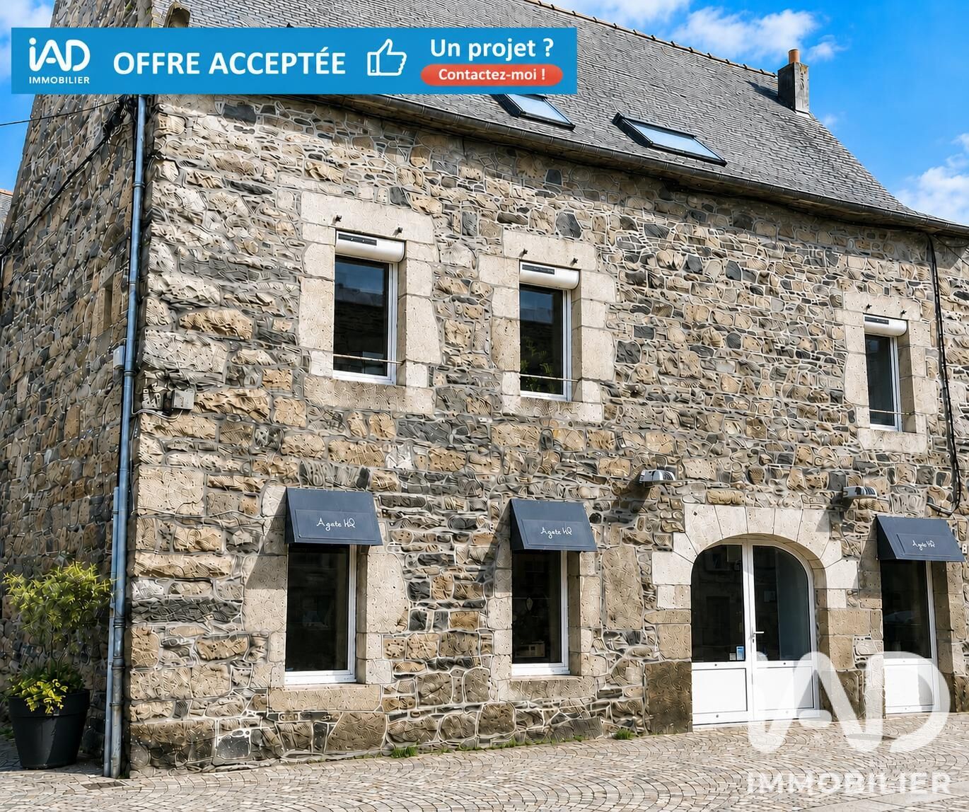 Agence immobilière de I@D FRANCE