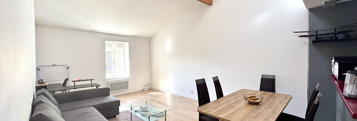 Appartement 2 Pièces 62 m² à vendre à Villefranche-sur-Saône (69400)