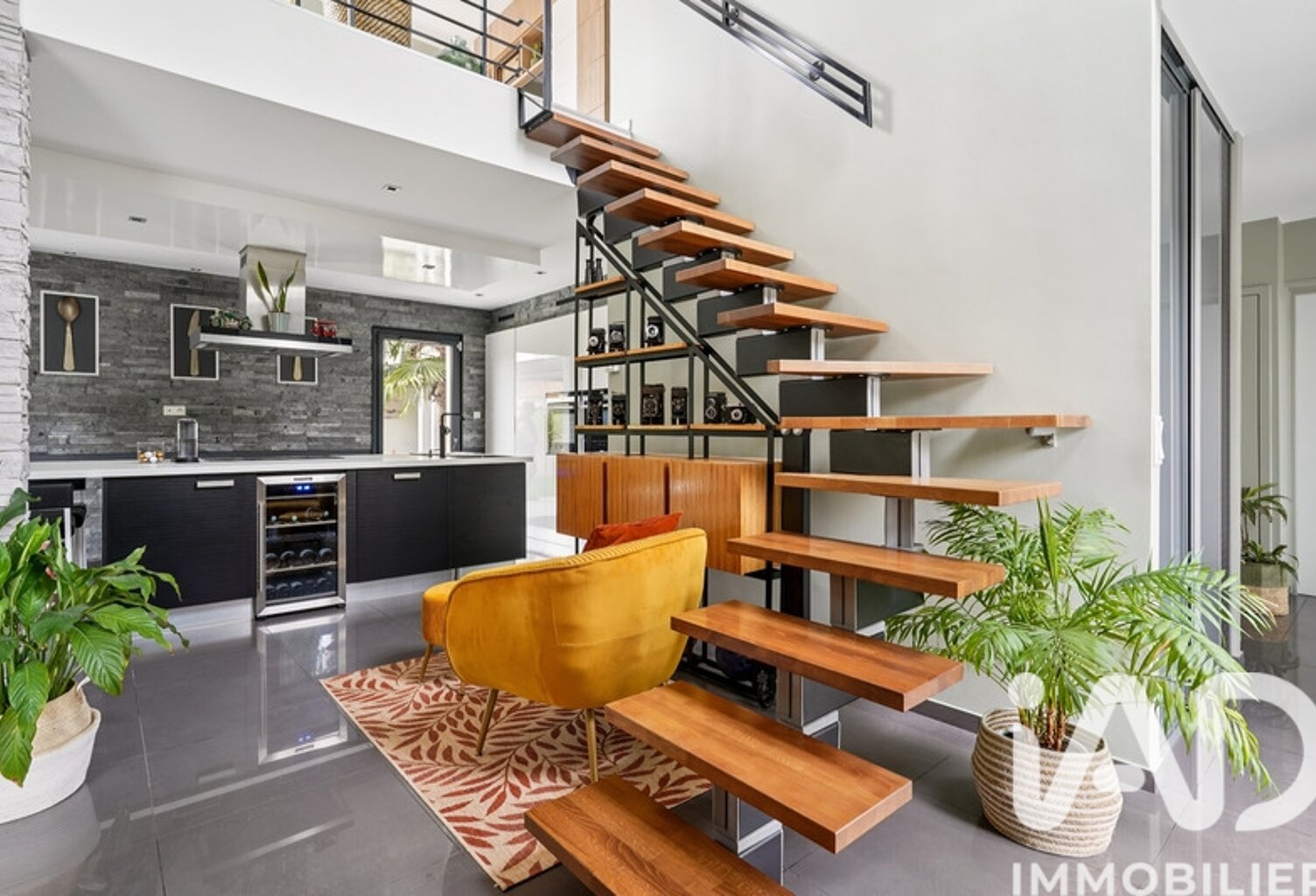 Vente Maison d'architecte 7 pièces — photo 1