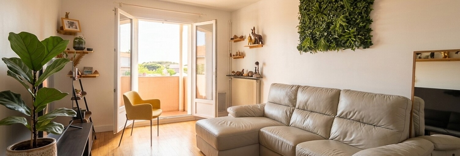 Appartement 3 Pièces 57 m² à vendre à Toulouse (31200)