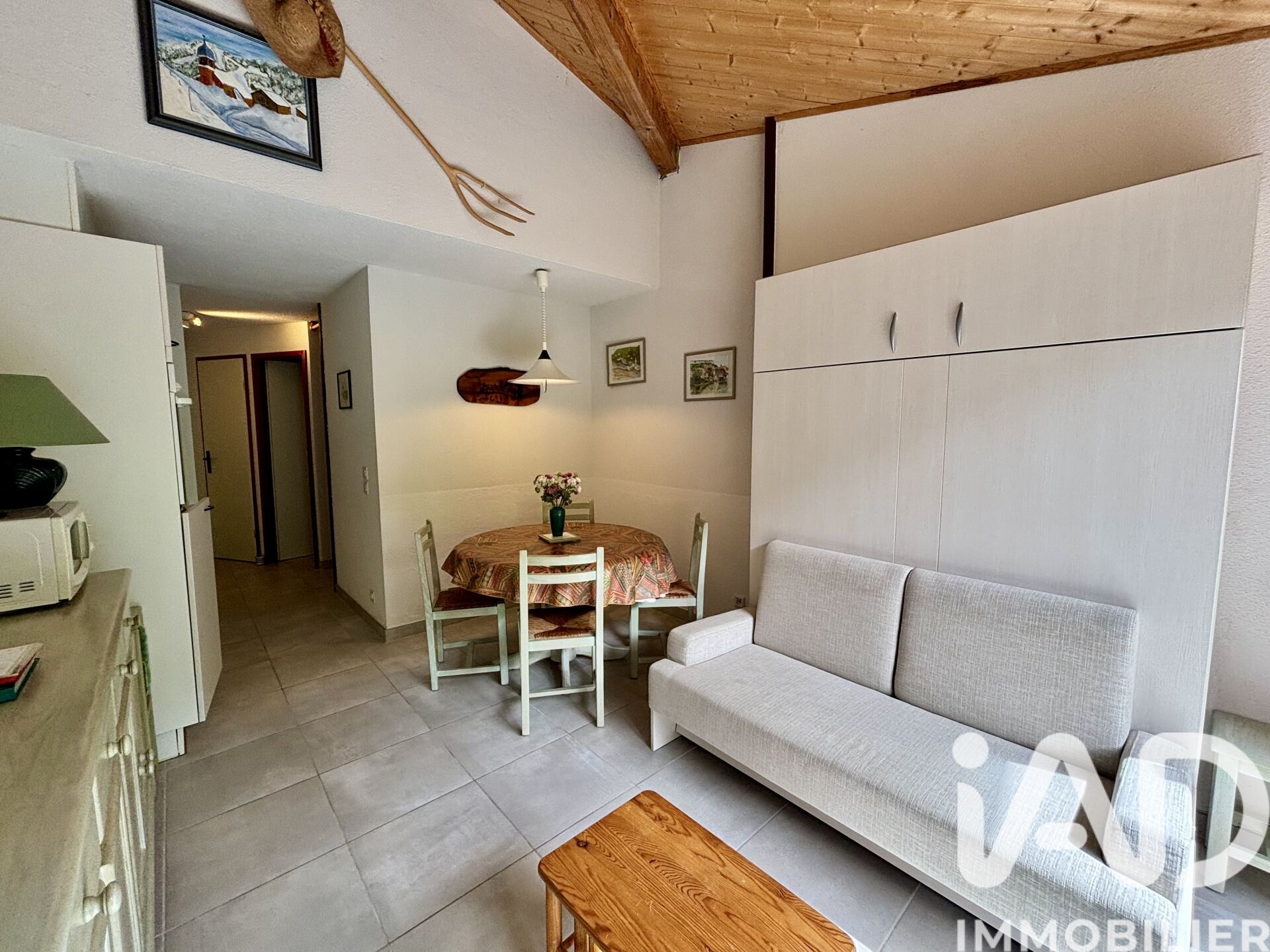 Agence immobilière de I@D FRANCE