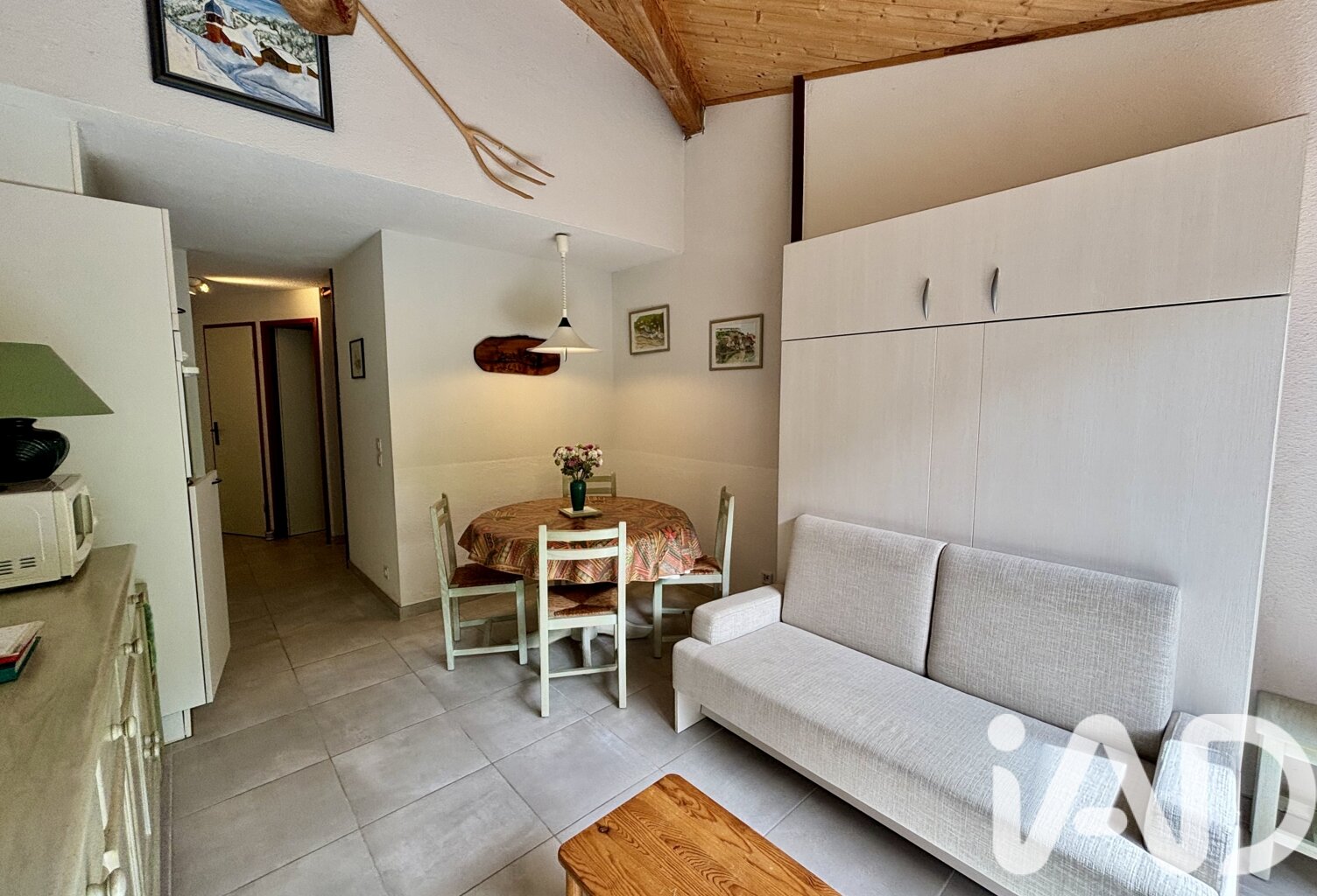 Vente Studio 1 pièce — photo 1