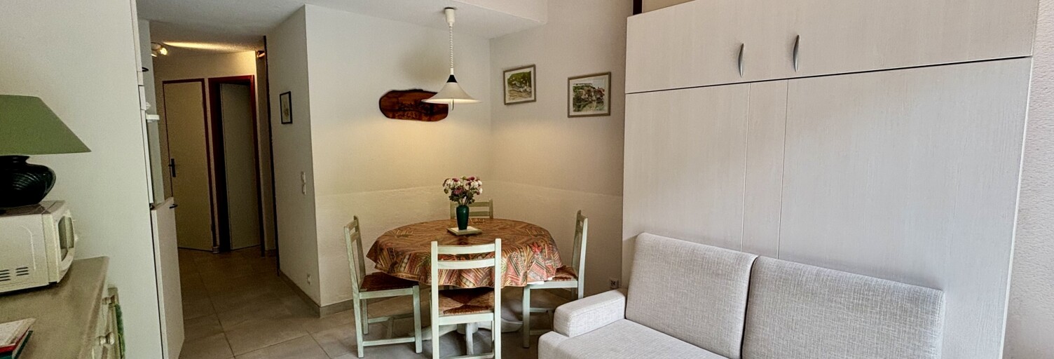 Appartement 1 Pièce 25 m² à vendre à Lélex (01410)