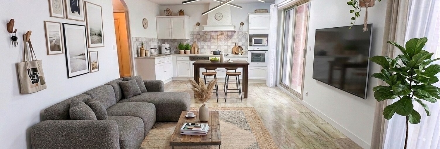 Appartement 2 Pièces 46 m² à vendre à Hyères (83400)