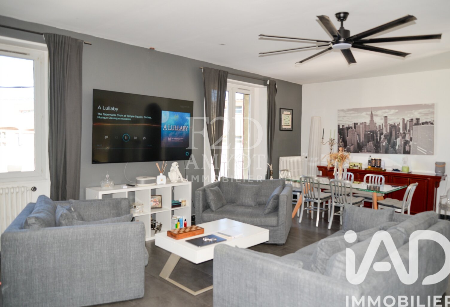 Vente Appartement 5 pièces — photo 1