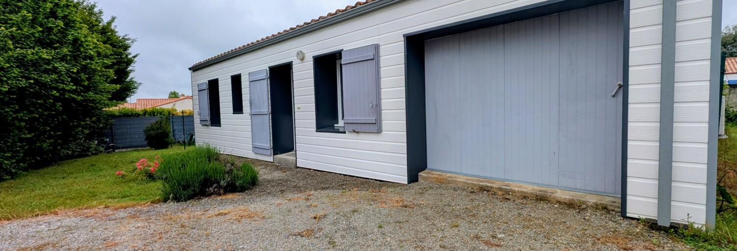 Maison 4 Pièces 74 m² à louer à Châteauneuf (85710)