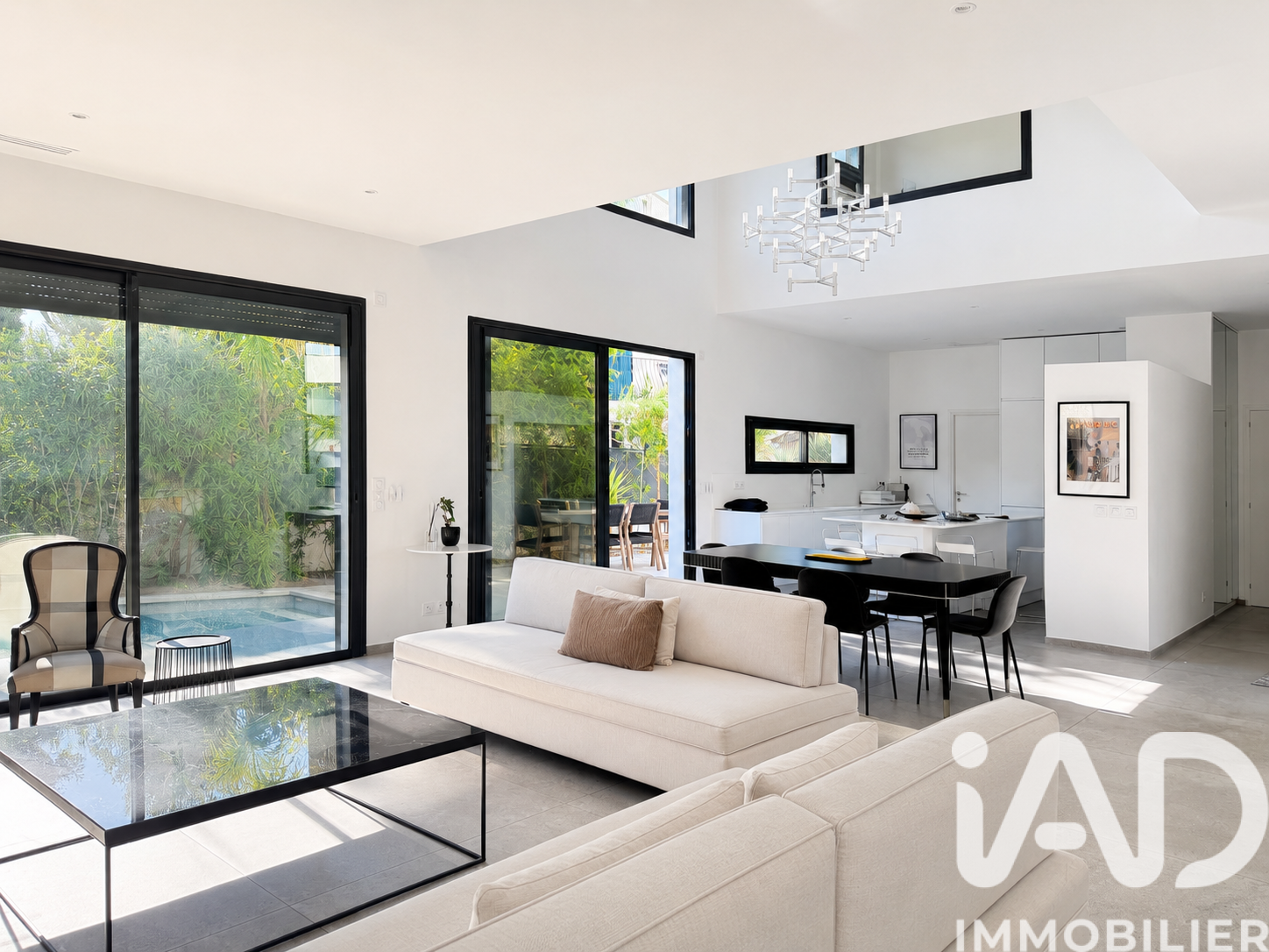 Agence immobilière de I@D FRANCE