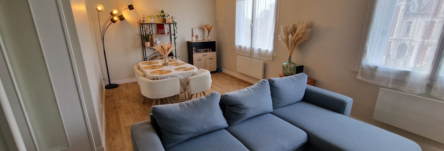 Appartement 3 Pièces 69 m² à vendre à Châlette-sur-Loing (45120)
