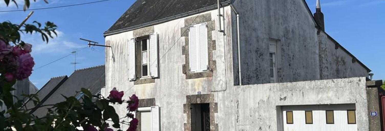 Maison 4 Pièces 88 m² à vendre à Rosporden (29140)