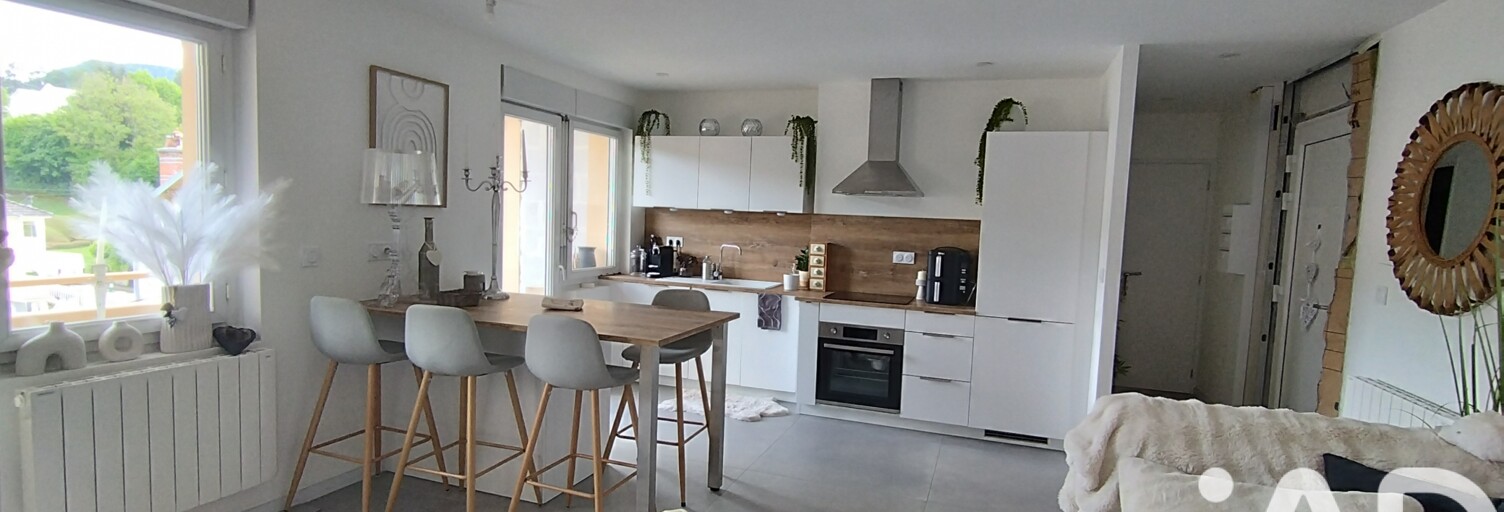 Appartement 2 Pièces 56 m² à vendre à Oyonnax (01100)