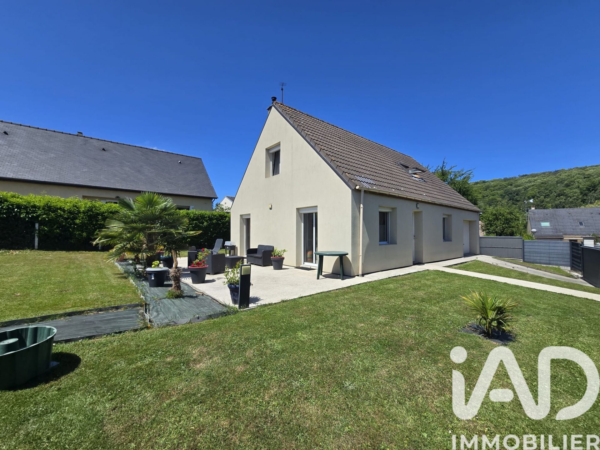 Agence immobilière de I@D FRANCE