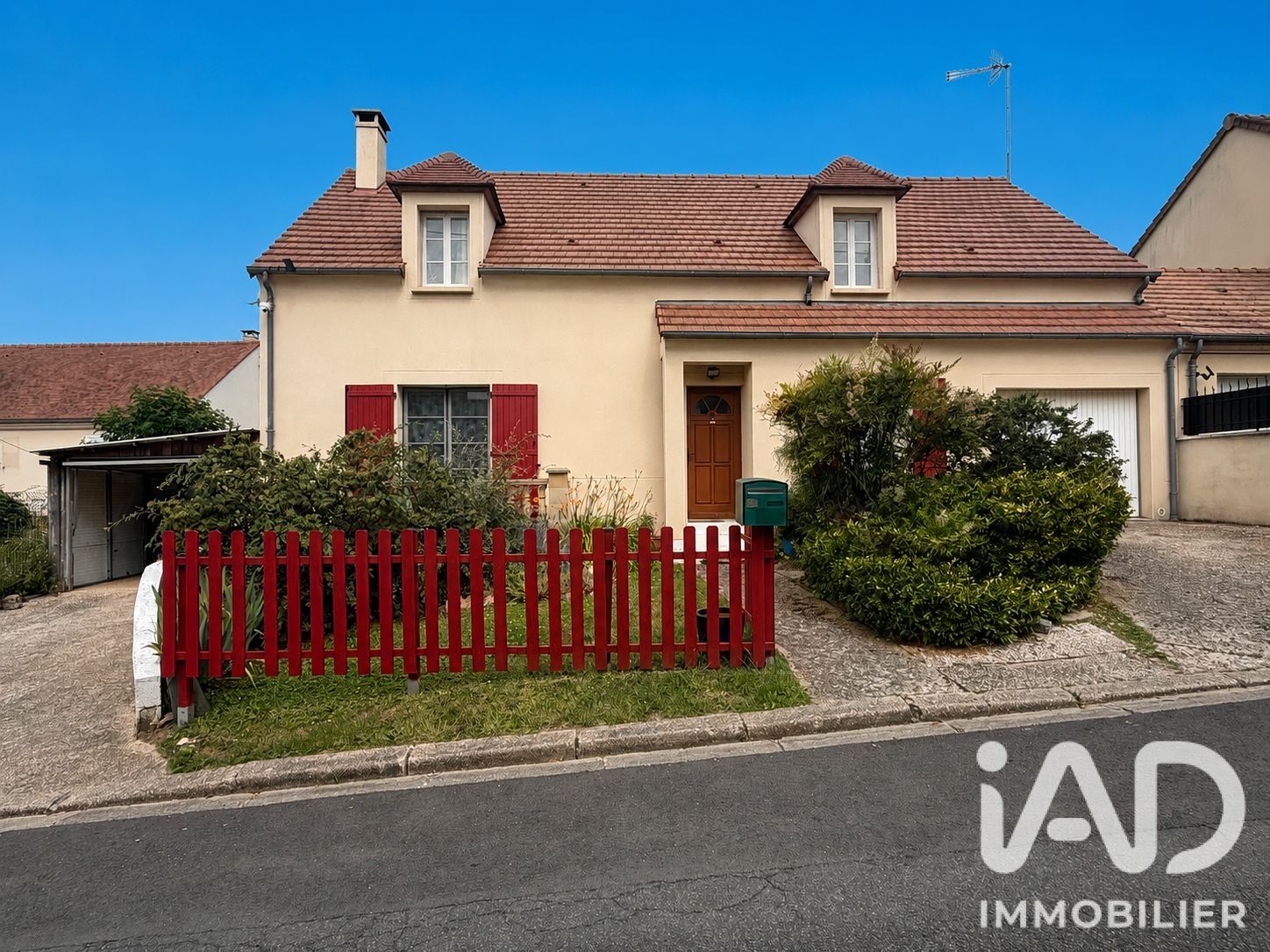 Agence immobilière de I@D FRANCE