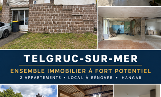 Maison 9 Pièces 160 m² à vendre à Telgruc-sur-Mer (29560)