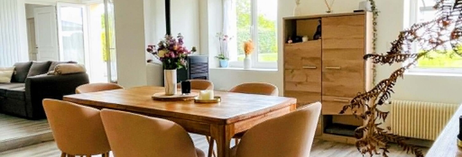 Maison 5 Pièces 97 m² à vendre à Sommervieu (14400)