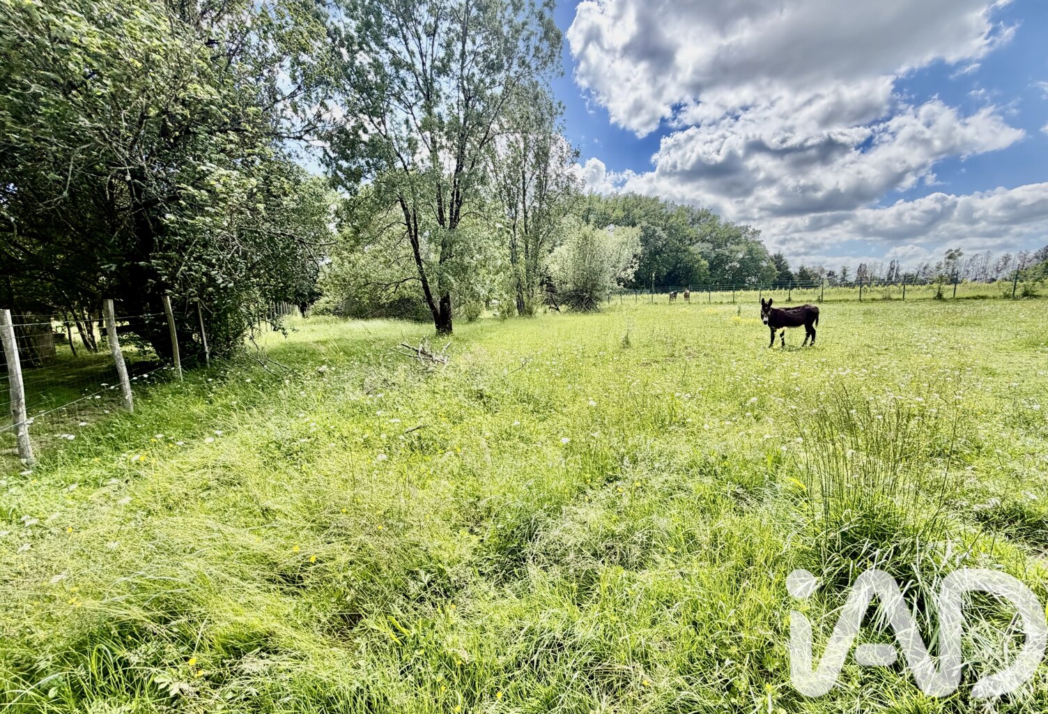 Vente Terrain à bâtir 2 800 m&sup2; — photo 1
