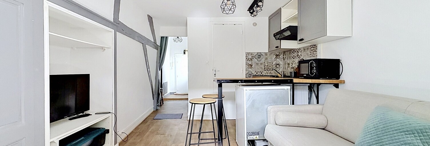 Appartement 1 Pièce 17 m² à vendre à Chartres (28000)