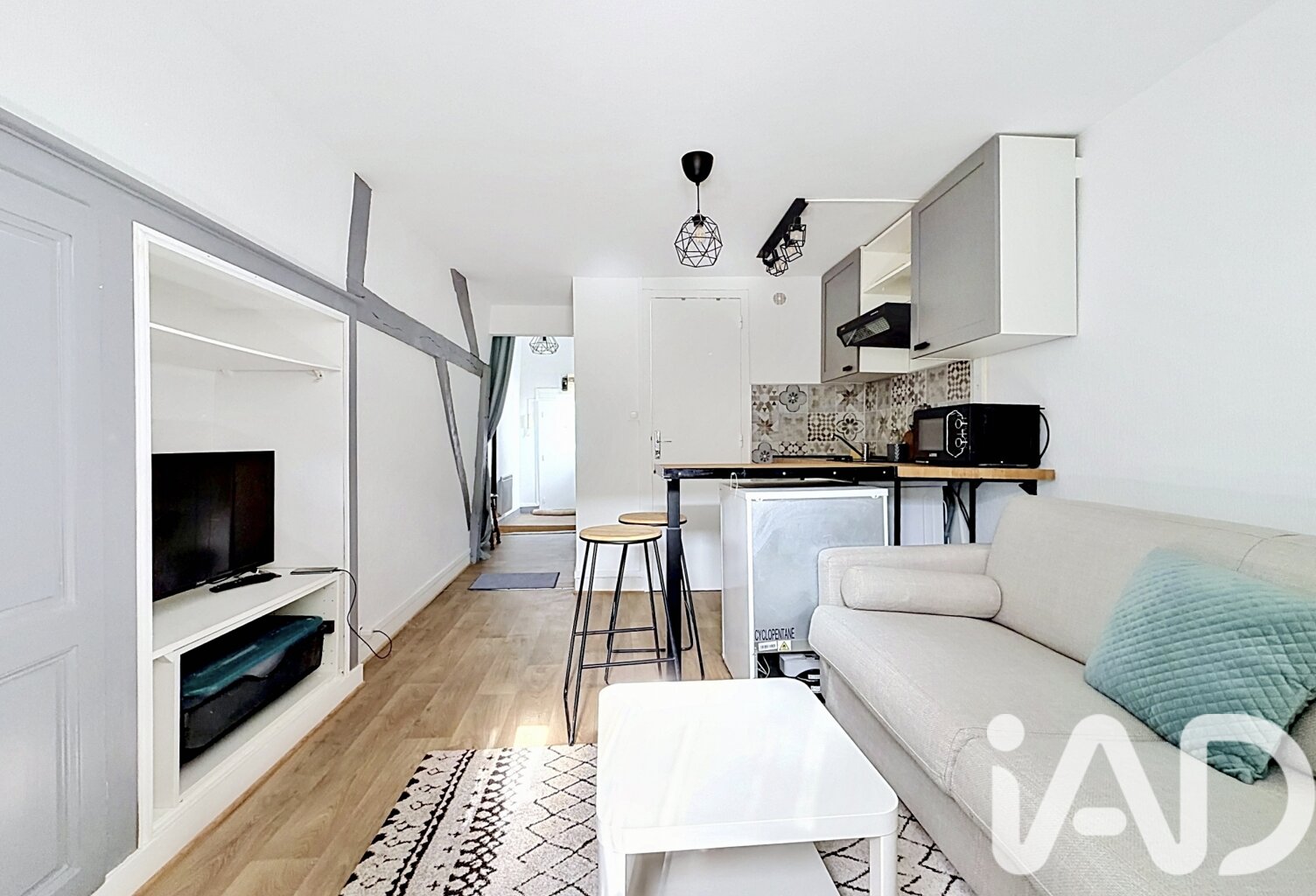 Vente Appartement 1 pièce — photo 1