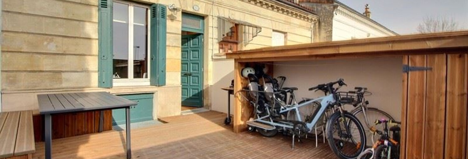 Maison 3 Pièces 70 m² à vendre à Bordeaux (33800)