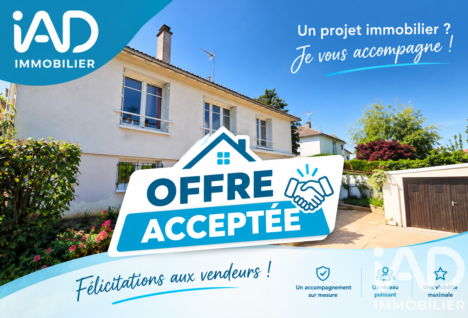 Vente Maison traditionnelle 5 pièces — photo 1