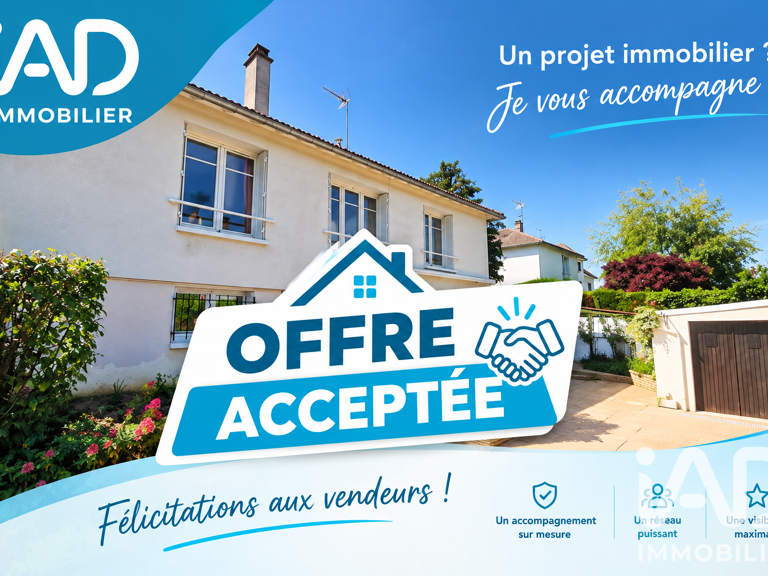 Vente Maison traditionnelle 5 pièces — photo 1