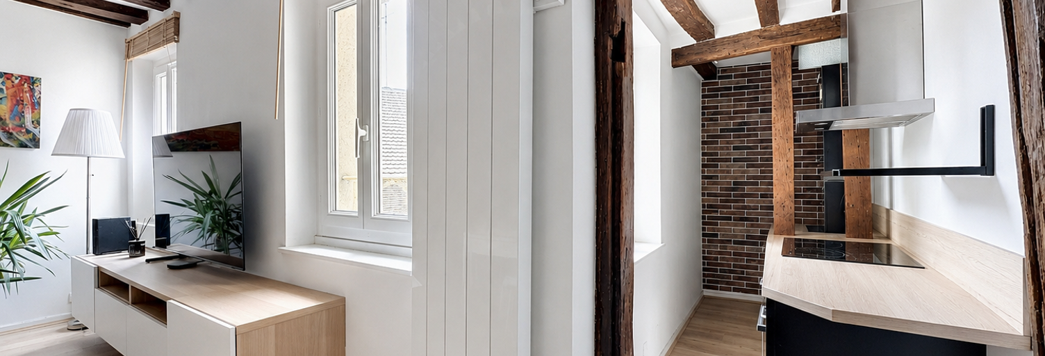 Appartement 2 Pièces 50 m² à vendre à Chartres (28000)