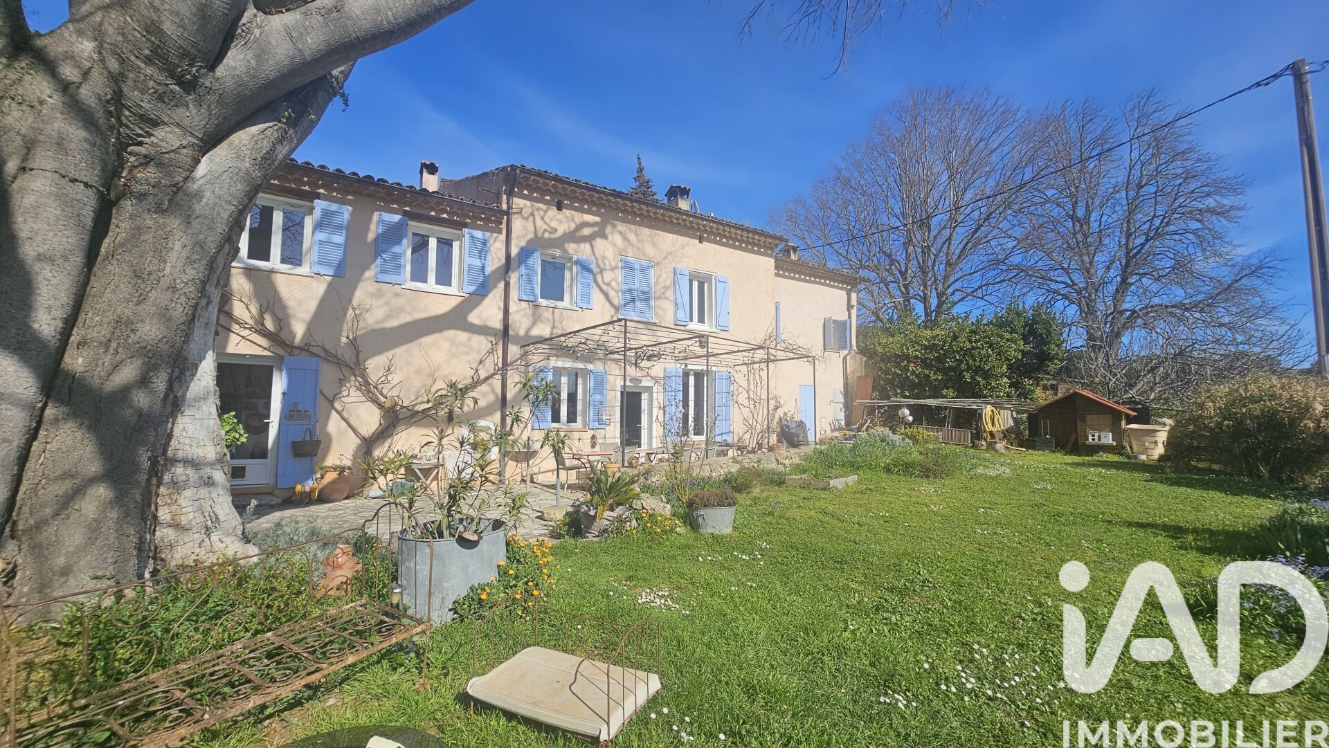 Agence immobilière de I@D FRANCE