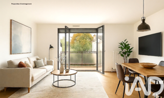 Appartement 3 Pièces 72 m² à vendre à Lyon 3 (69003)