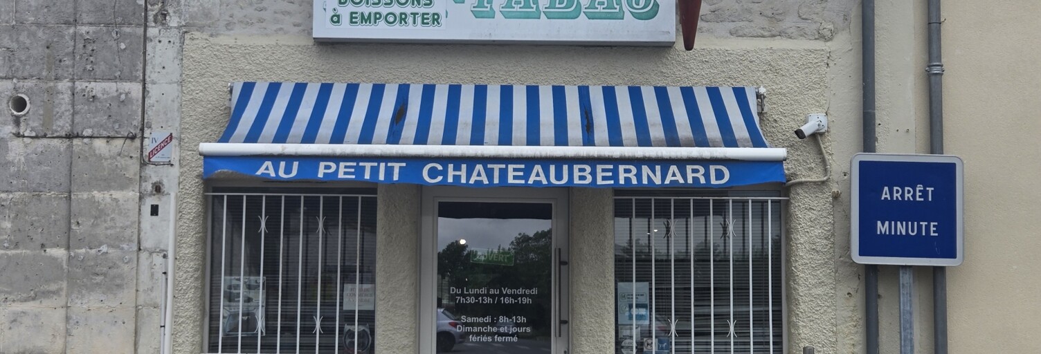Commerce  70 m² à vendre à Châteaubernard (16100)