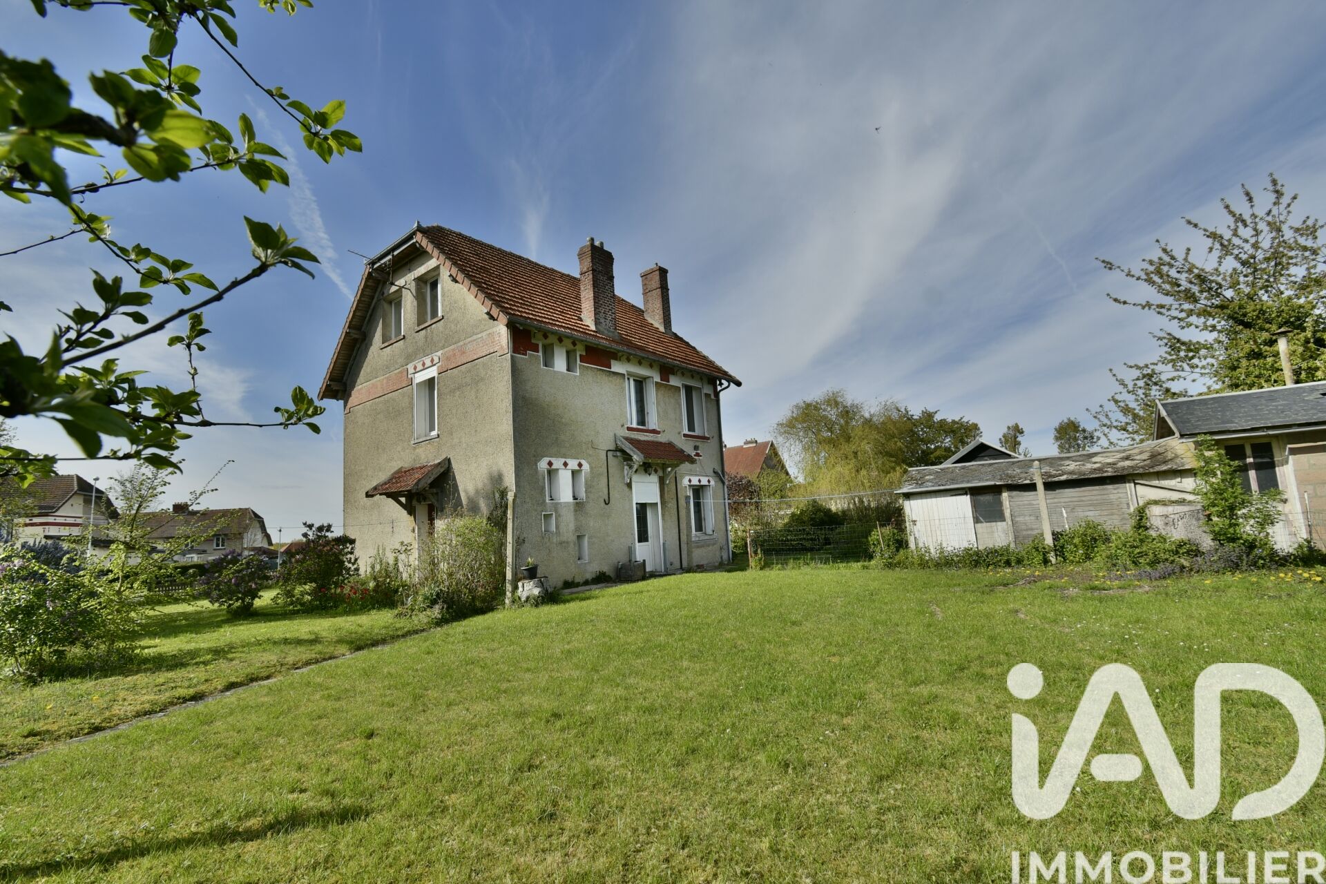 Agence immobilière de I@D FRANCE