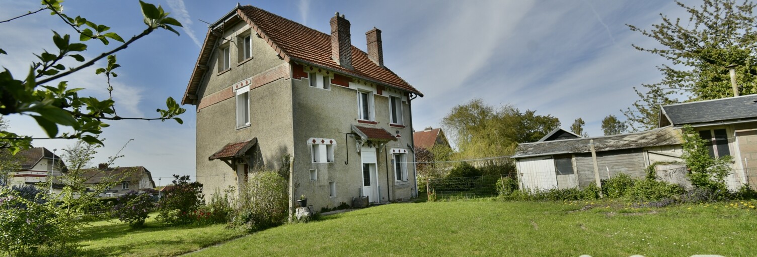 Maison 7 Pièces 133 m² à vendre à Montdidier (80500)