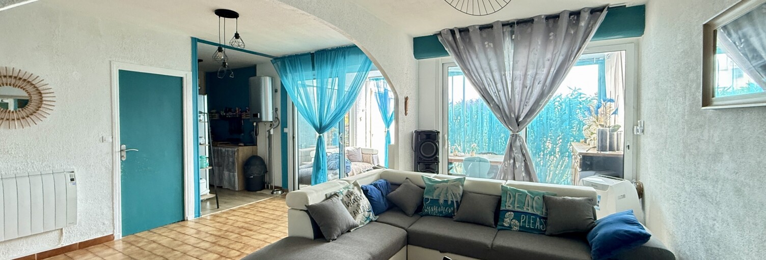 Appartement 3 Pièces 91 m² à vendre à Le Barcarès (66420)