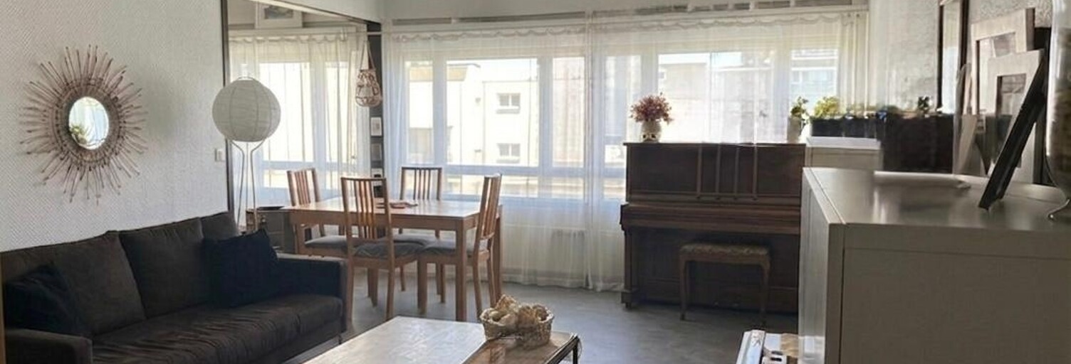Appartement 4 Pièces 87 m² à vendre à Reims (51100)