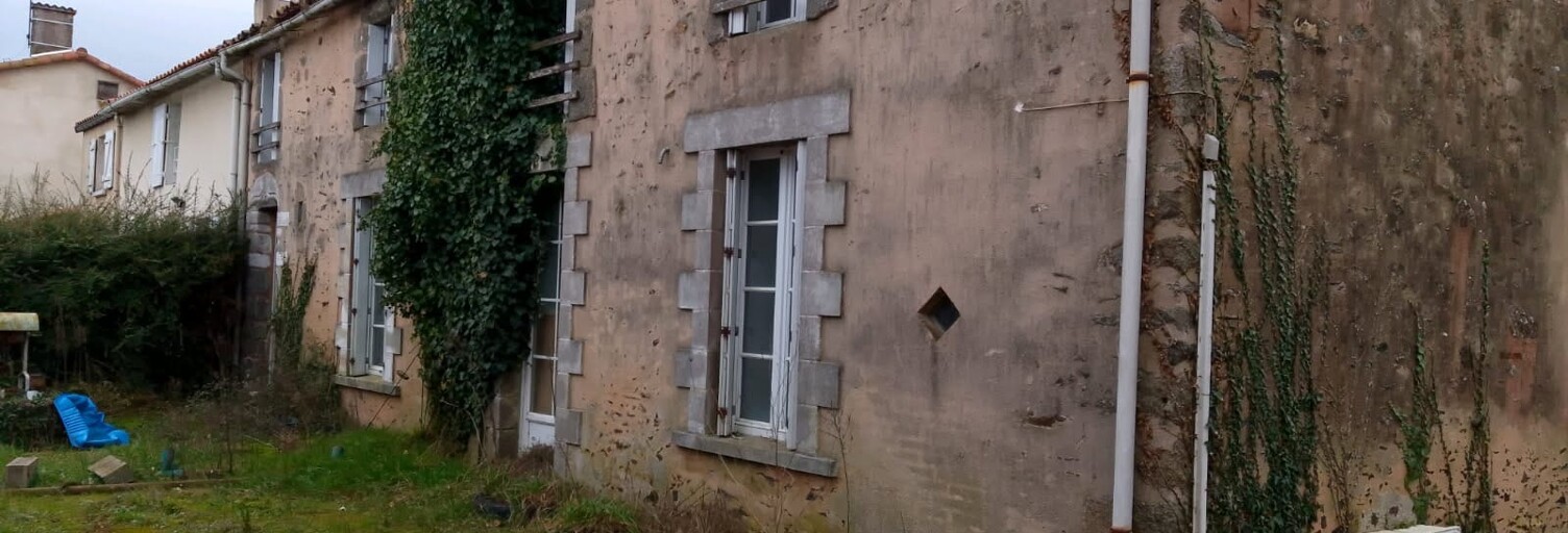 Maison 5 Pièces 124 m² à vendre à Menomblet (85700)