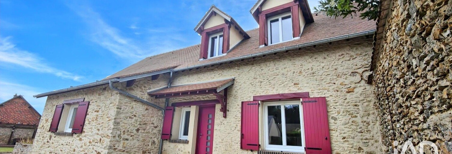 Maison 7 Pièces 138 m² à vendre à Levainville (28700)