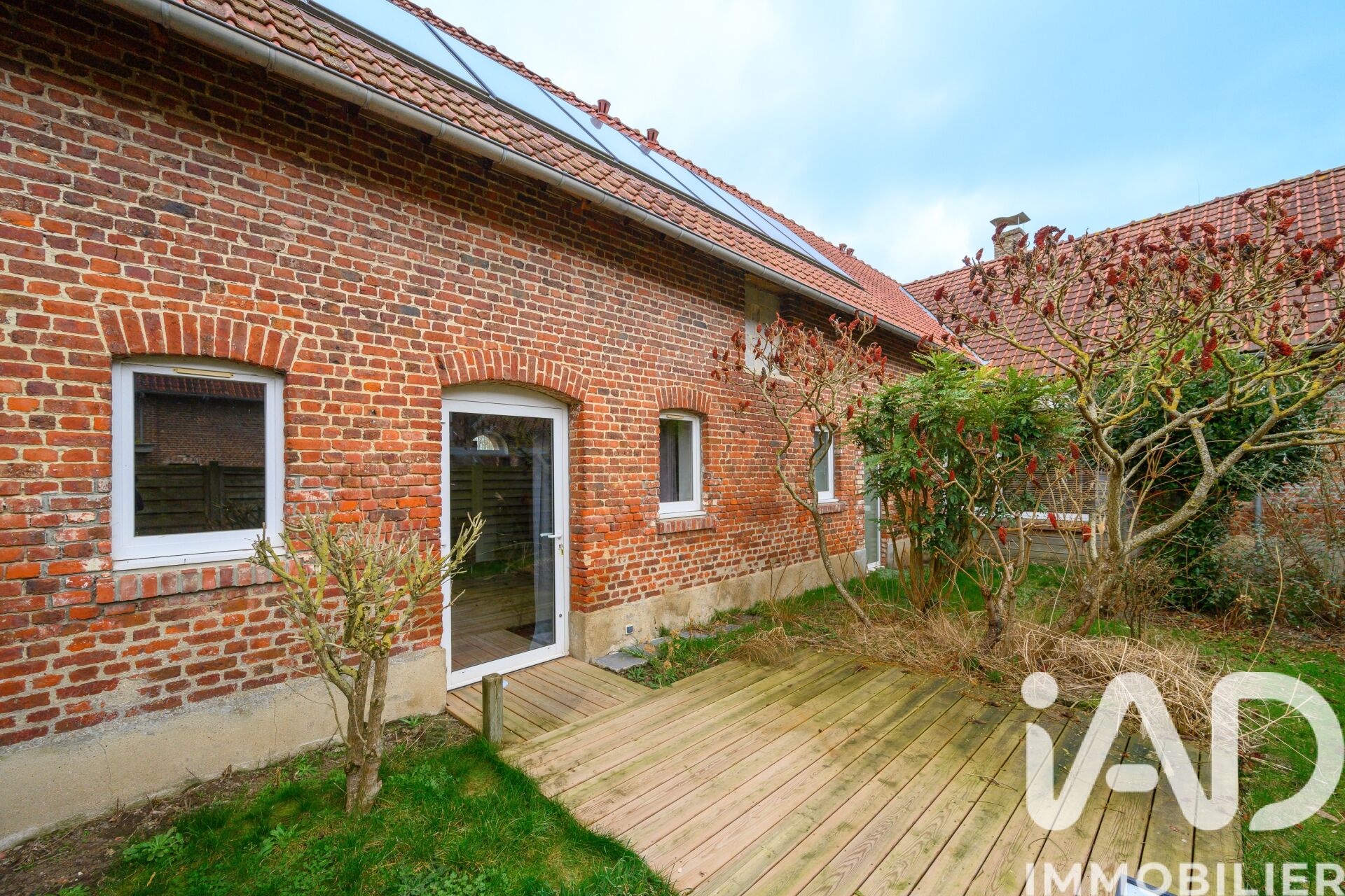 Maison à louer, 3 pièces, 60 m², Lorgies