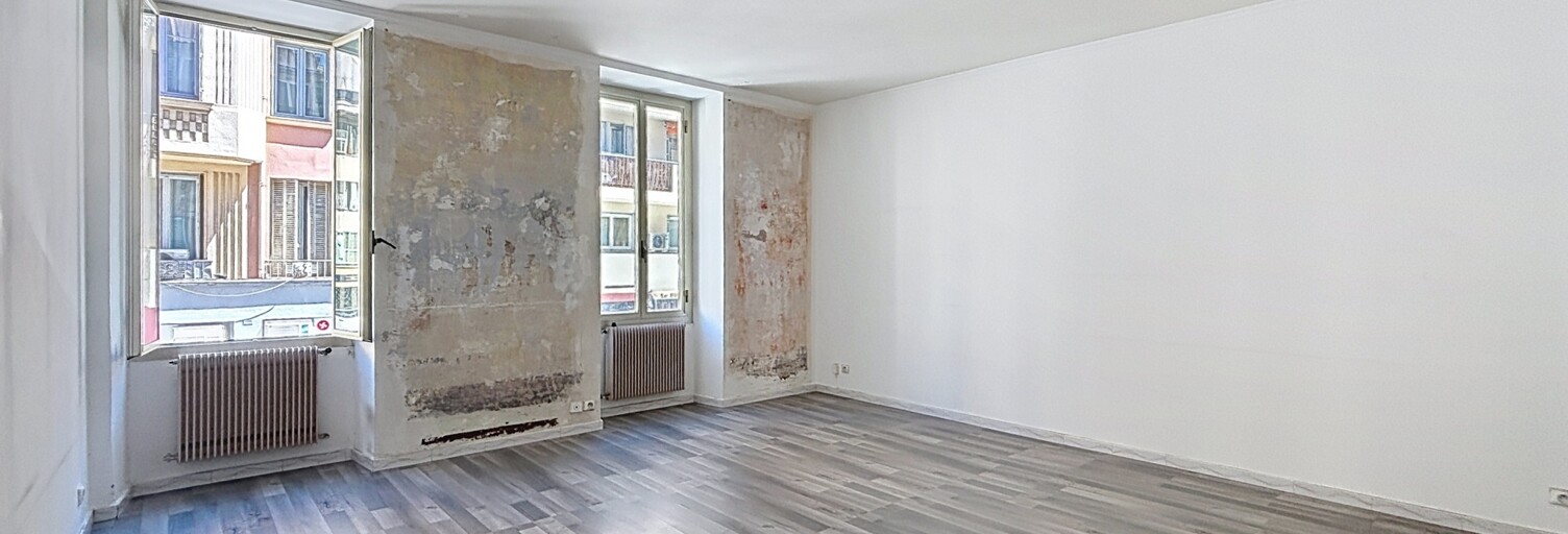 Appartement 3 Pièces 53 m² à vendre à Nice (06300)