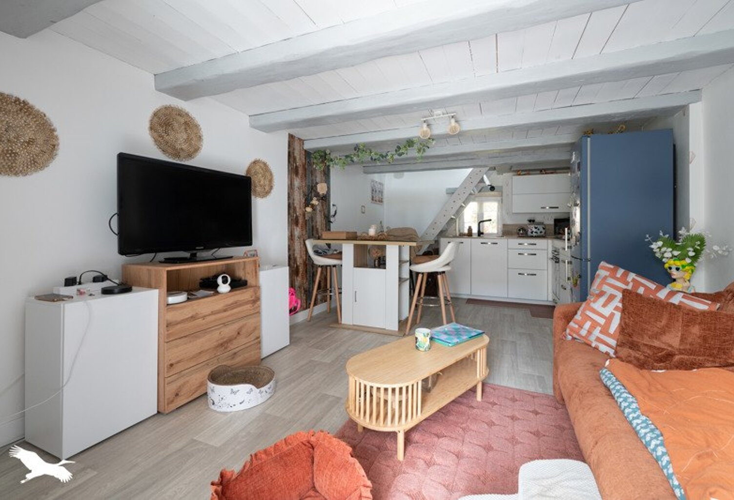 Maison de bourg de 2 pièces principales — photo 1