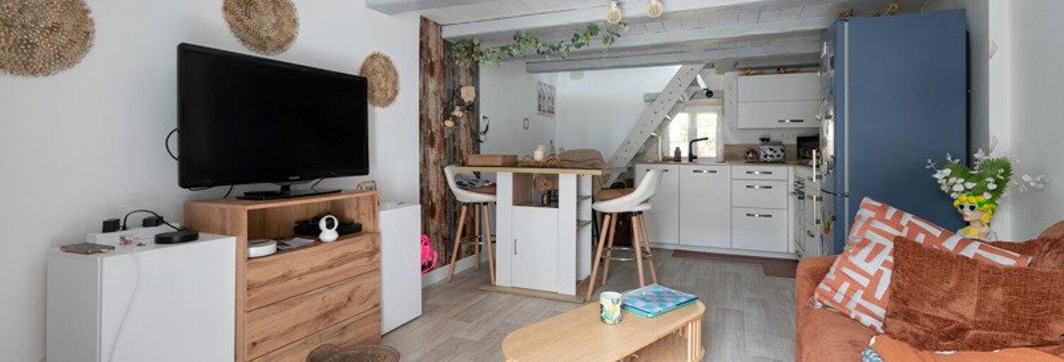 Maison 2 Pièces 44 m² à vendre à Saint-Georges-d'Oléron (17190)