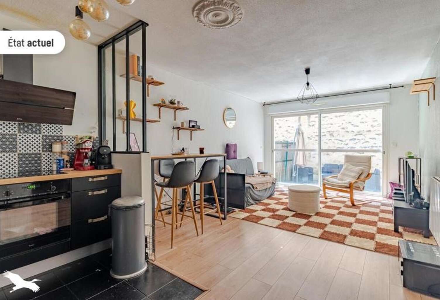 Appartement de 3 pièces principales — photo 1